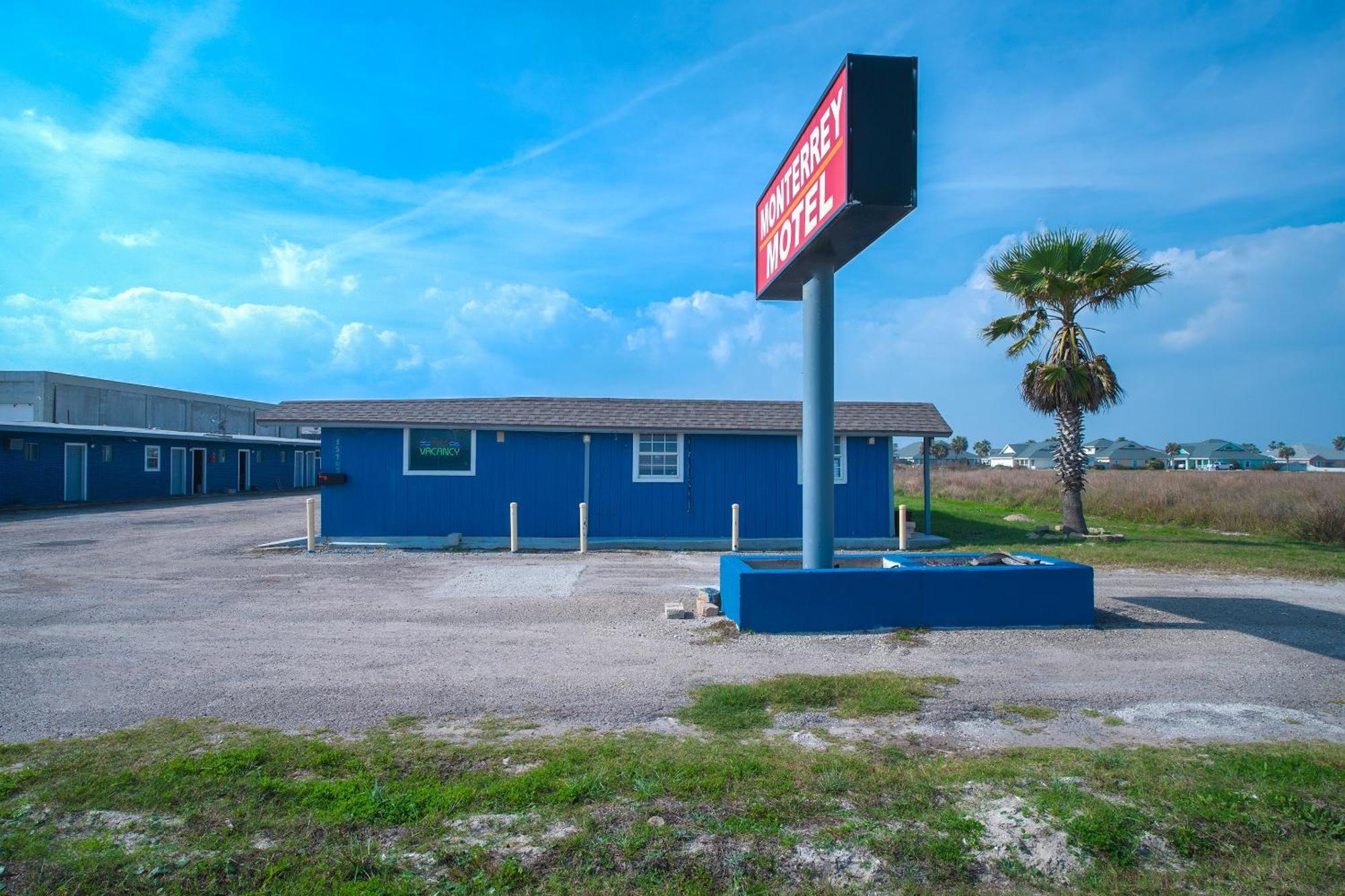 Monterrey Motel Padre Island, Corpus Christi By Oyo المظهر الخارجي الصورة